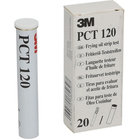 SCATOLA 20 STRISCE PER TESTER OLIO