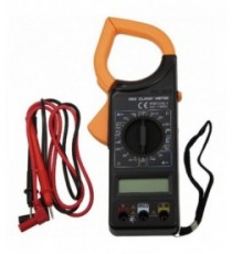 PINZA AMPEROMETRICA DIGITALE DT266F NERA