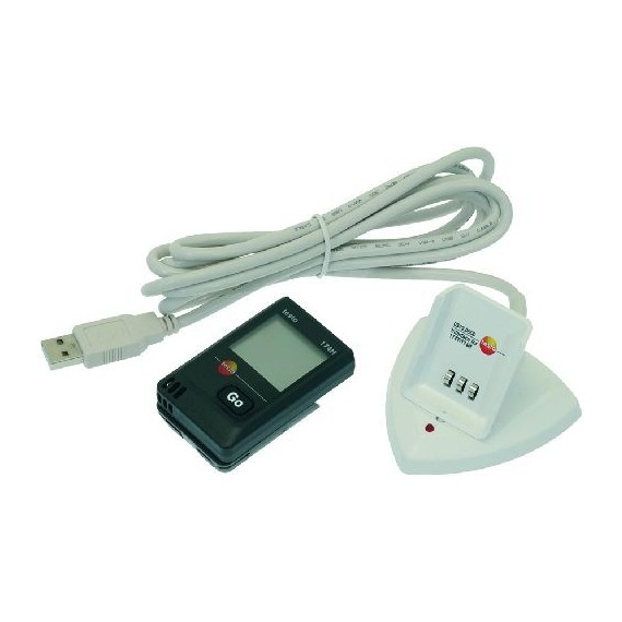 KIT DATA LOGGER TESTO 174-H