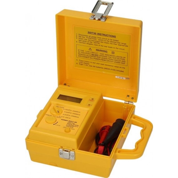 MISURATORE ANALOGICO D'ISOLAMENTO