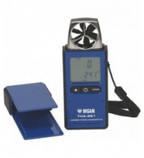 TERMOIGROMETRO ANEMOMETRO THA-261