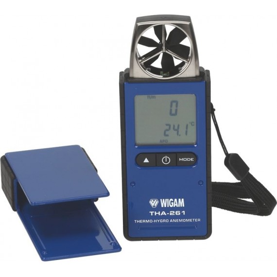 TERMOIGROMETRO ANEMOMETRO THA-261