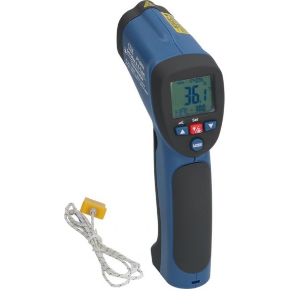 TERMOMETRO A RAGGI INFRAROSSI DT-8833