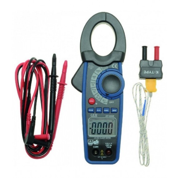 PINZA AMPEROMETRICA DIGITALE DT-3343