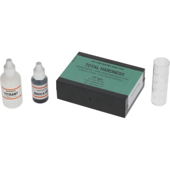 KIT TEST ANALISI DUREZZA TOTALE