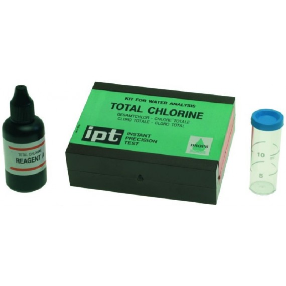 KIT TEST ANALISI CLORO