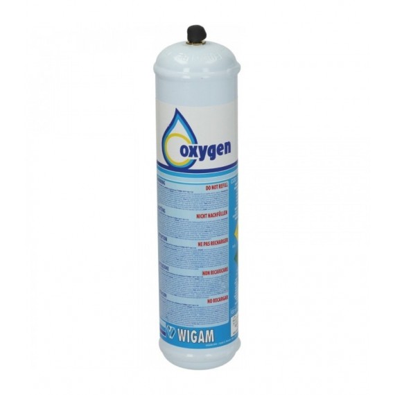 CARTUCCIA OSSIGENO 930 ml/136 g