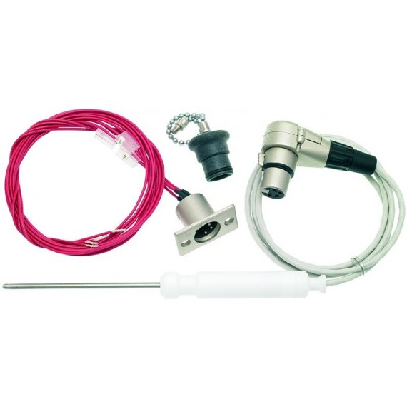 KIT SONDA AL CUORE PT100 + PRESA + TAPPO