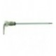 SONDA 112 mm CON BOCCOLA PER GASATORE