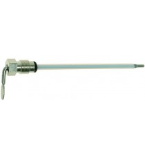 SONDA 112 mm CON BOCCOLA PER GASATORE