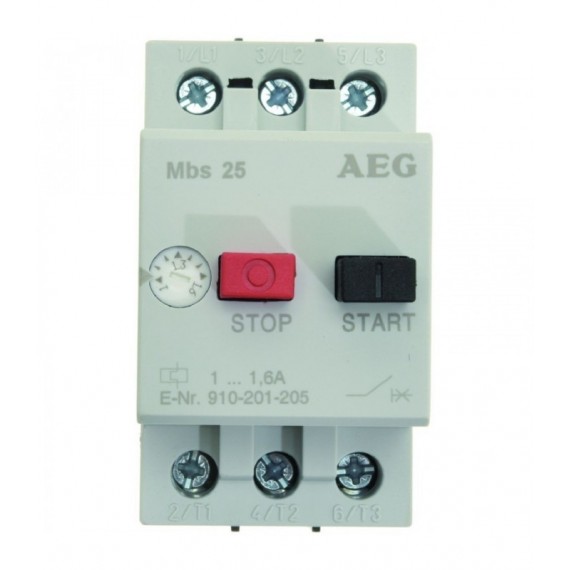 SALVAMOTORE AEG Mbs25