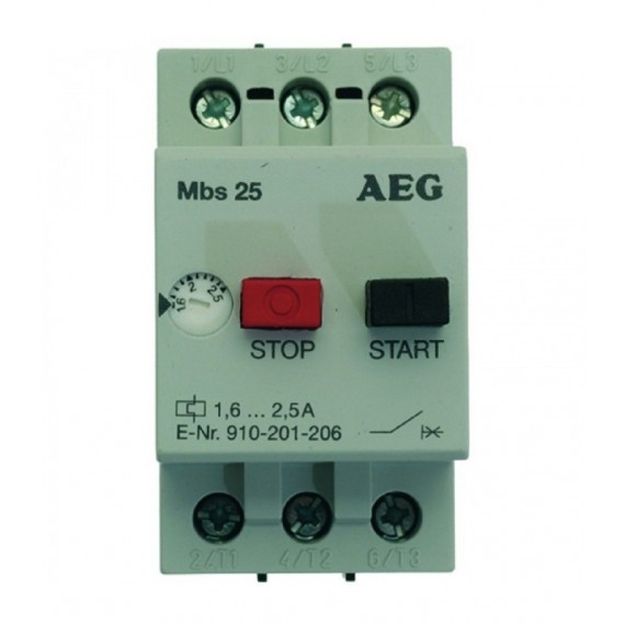 SALVAMOTORE AEG Mbs25