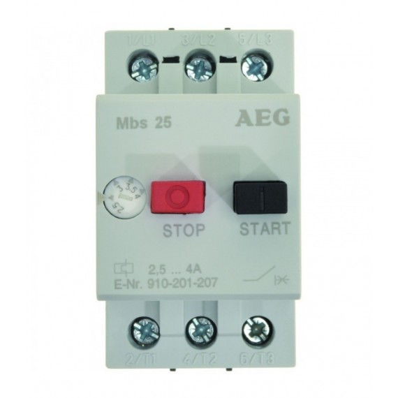 SALVAMOTORE AEG Mbs25