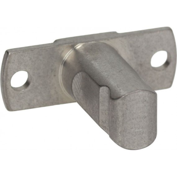 NASELLO ACCIAIO 35x12 mm