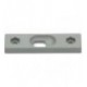 PLACCA PER CHIUSURA PORTA 64x16 mm