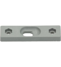 PLACCA PER CHIUSURA PORTA 64x16 mm