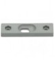 PLACCA PER CHIUSURA PORTA 64x16 mm