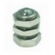 SCROCCHETTO PORTA NICHELATO Diam. 13x24 mm