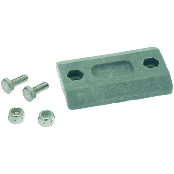 PIASTRINA SCROCCHETTO 38x25 mm