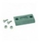 PIASTRINA SCROCCHETTO 38x25 mm