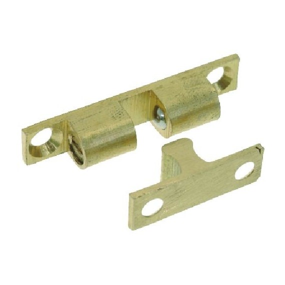 CHIUSURA 8 mm CON CRICCHETTO 2 SFERE