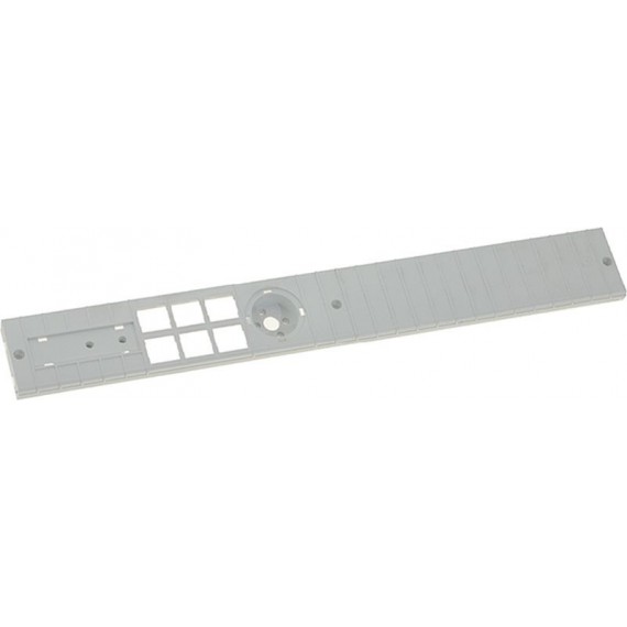 TARGA COMANDI ABS 600 595x75 mm