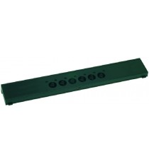 TARGA COMANDI 435x65 mm