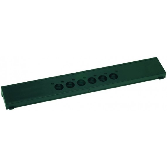 TARGA COMANDI 435x65 mm