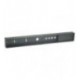 TARGA COMANDI ABS 600x78 mm