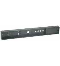 TARGA COMANDI ABS 600x78 mm