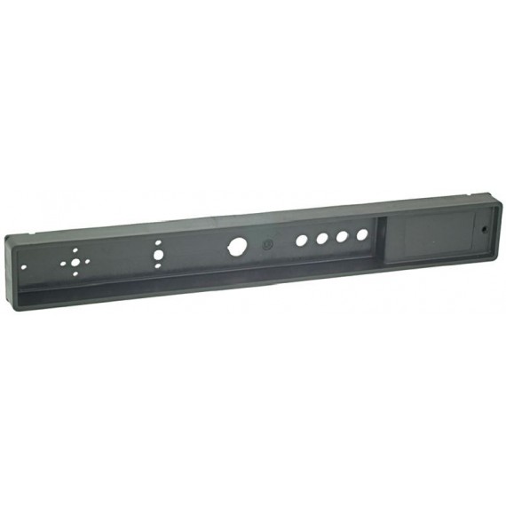 TARGA COMANDI ABS 600x78 mm