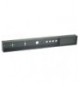 TARGA COMANDI ABS 600x78 mm