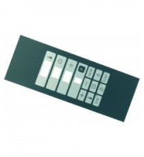 TARGA ELETTRONICA NERA 10 PROGRAMMI