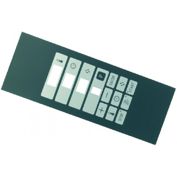 TARGA ELETTRONICA NERA 10 PROGRAMMI
