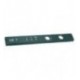 TARGA COMANDI 590x70 mm