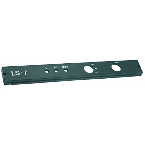 TARGA COMANDI 590x70 mm