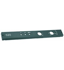 TARGA COMANDI 590x70 mm