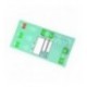 TARGA ELETTRONICA ADESIVA 140x68 mm