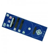 TARGA ELETTRONICA BLU