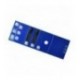 TARGA ELETTRONICA BLU