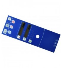 TARGA ELETTRONICA BLU