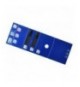 TARGA ELETTRONICA BLU