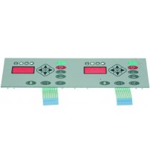 TARGA COMANDI 348x90 mm