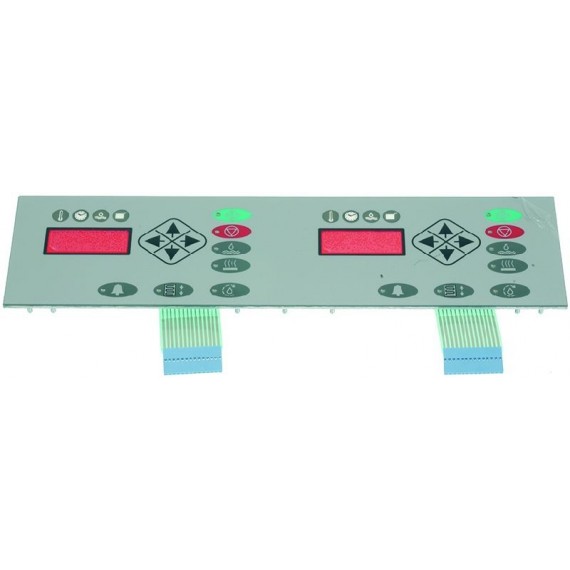 TARGA COMANDI 348x90 mm