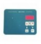 TARGA COMANDI ADESIVA 125x100 mm