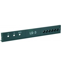 TARGA COMANDI LS3 IN ABS 560 mm