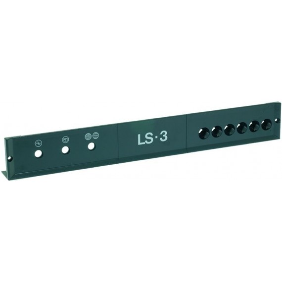 TARGA COMANDI LS3 IN ABS 560 mm