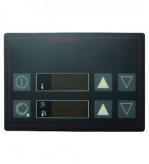 TARGA COMANDI ADESIVA 160x110 mm