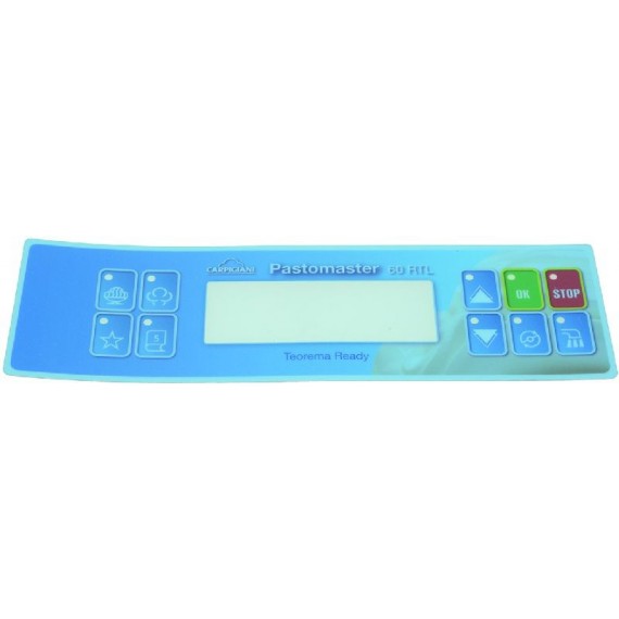 PANNELLO COMANDI PASTOMASTER 60 RTL