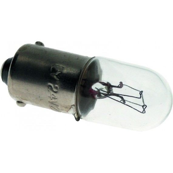 LAMPADA FILAMENTO Ba9s 24V 2W